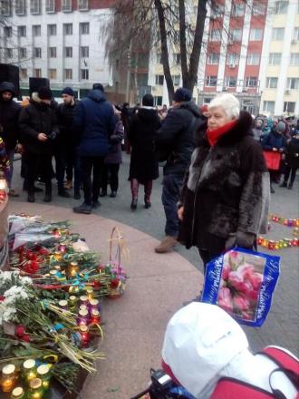 Мітинг ЖДБХТТ